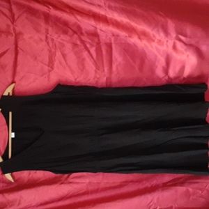 Old navy sleeveless black summer dress